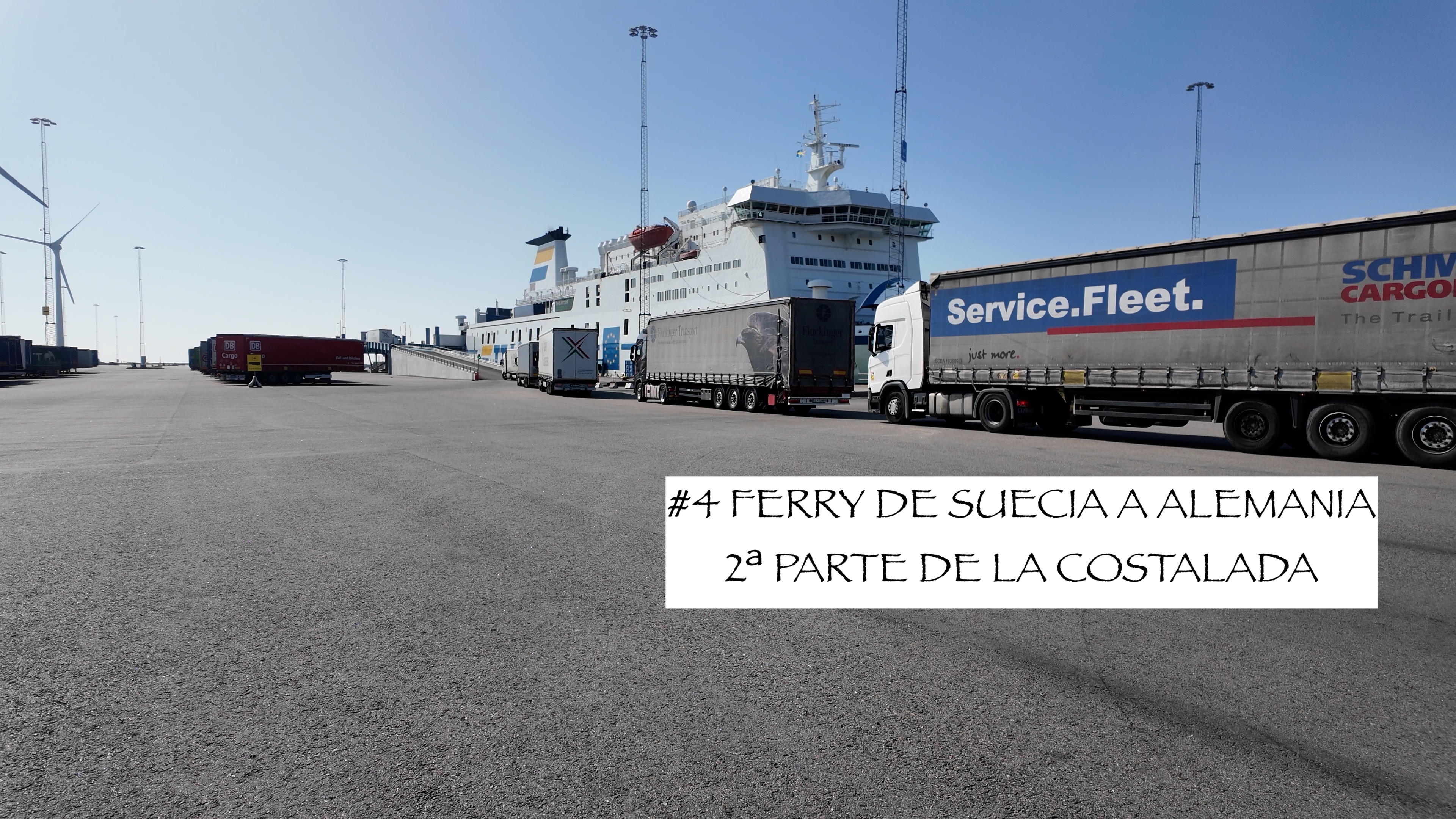 04- Segunda parte costalada en ferry Rostok 