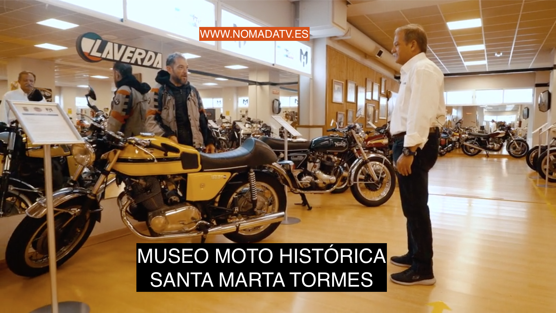 MUSEO MOTO HISTORICA