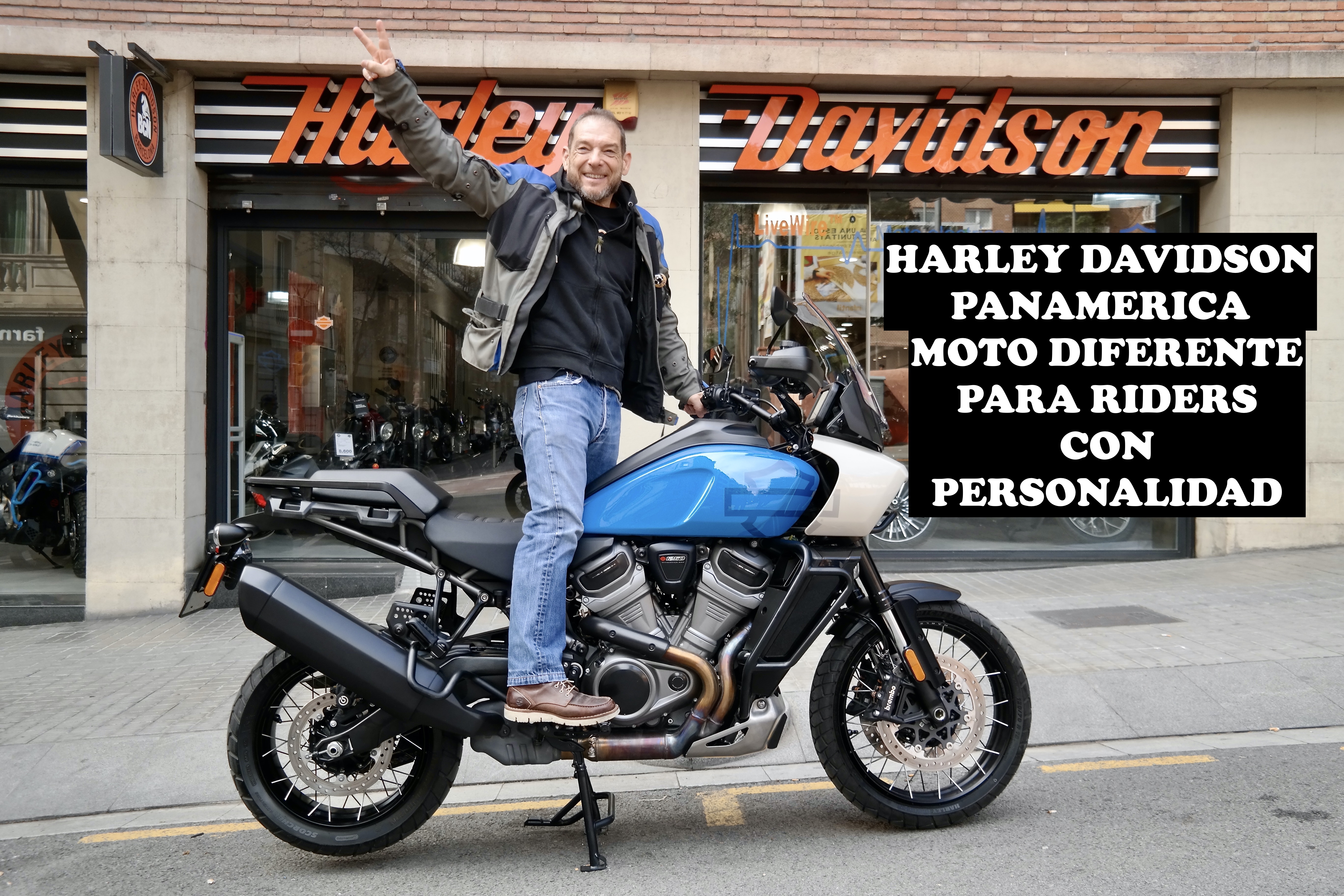 Harley Davidson Panamerica (2023)