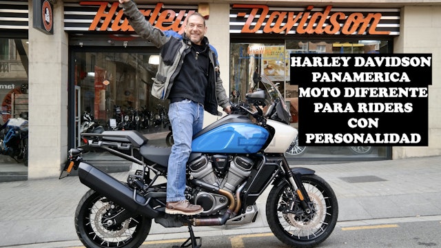 Harley Davidson Panamerica (2023)