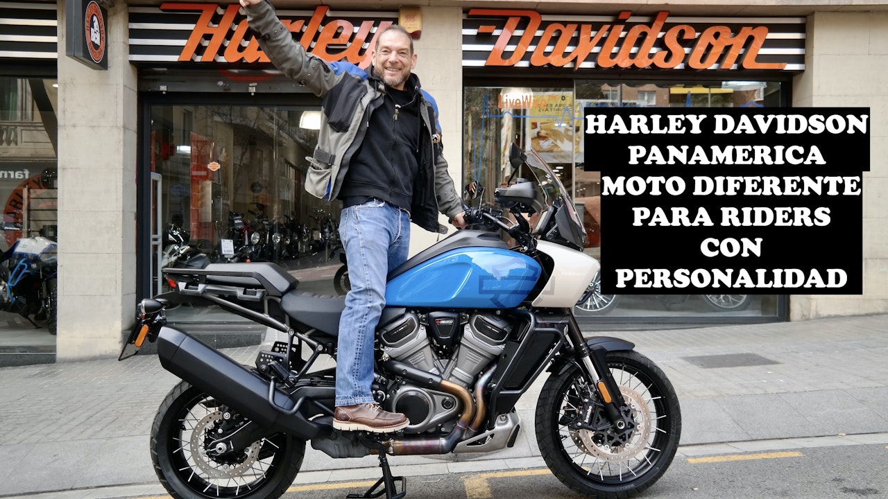 Harley Davidson Panamerica (2023)