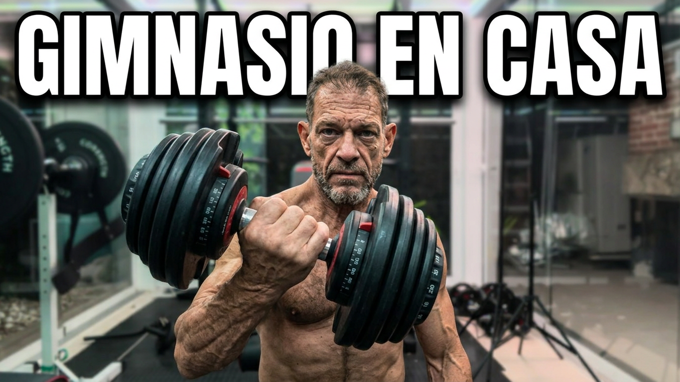 Montar gimnasio doméstico 1