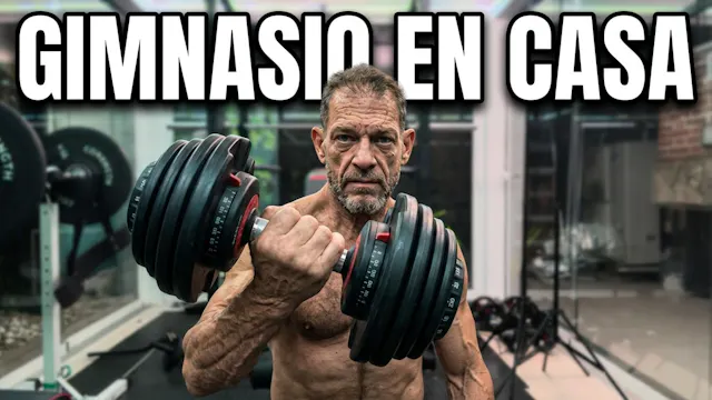 Montar gimnasio doméstico 1