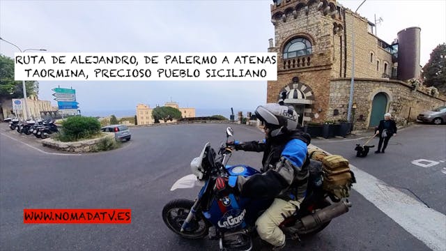 2. Palermo a Atenas. Taormina