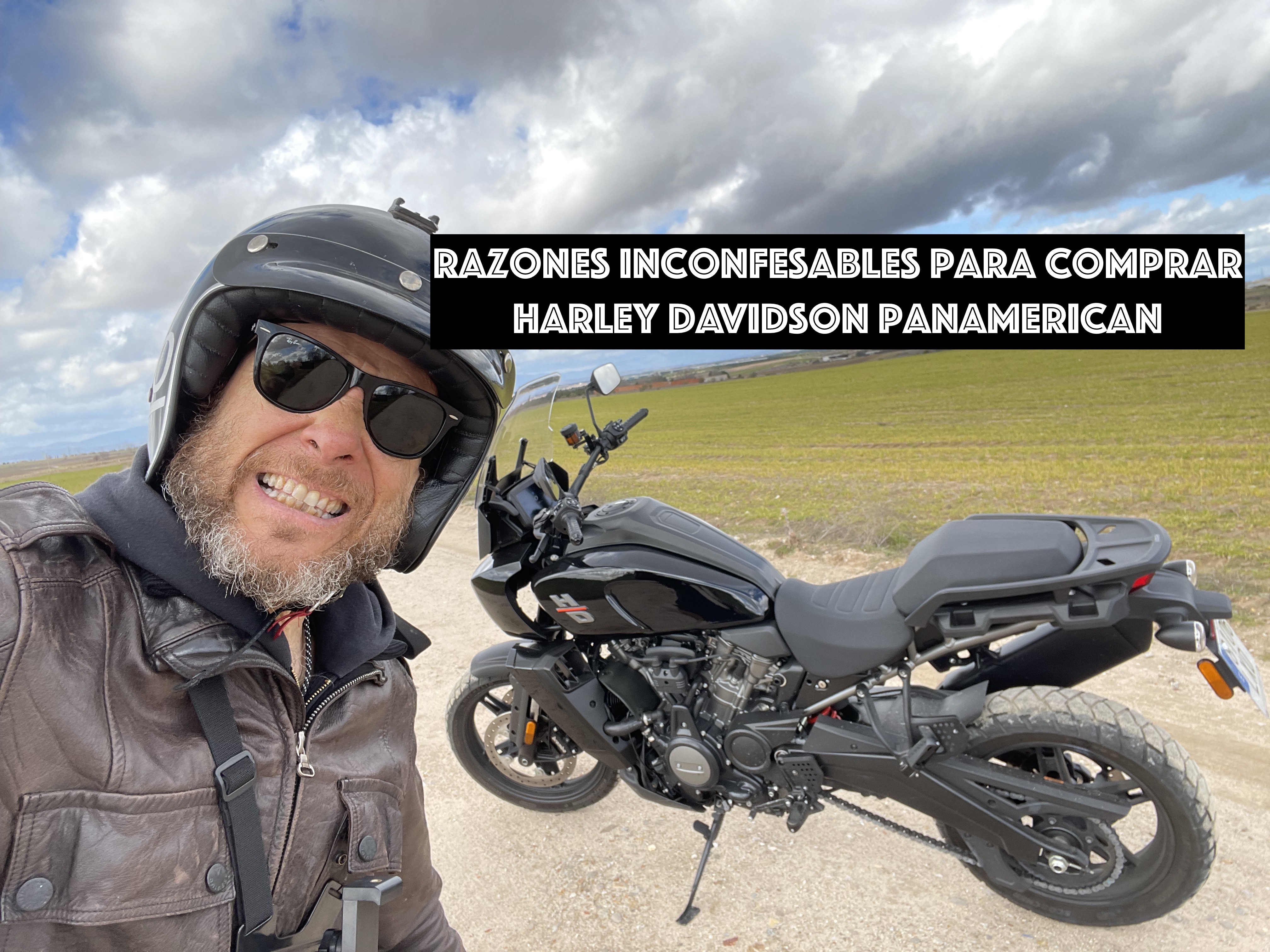 Razones inconfesables para comprar la Harley Davidson Panamerican