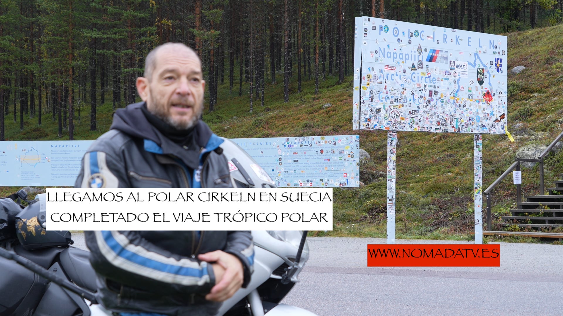 4. Suecia. Llegamos al círculo polar ártico