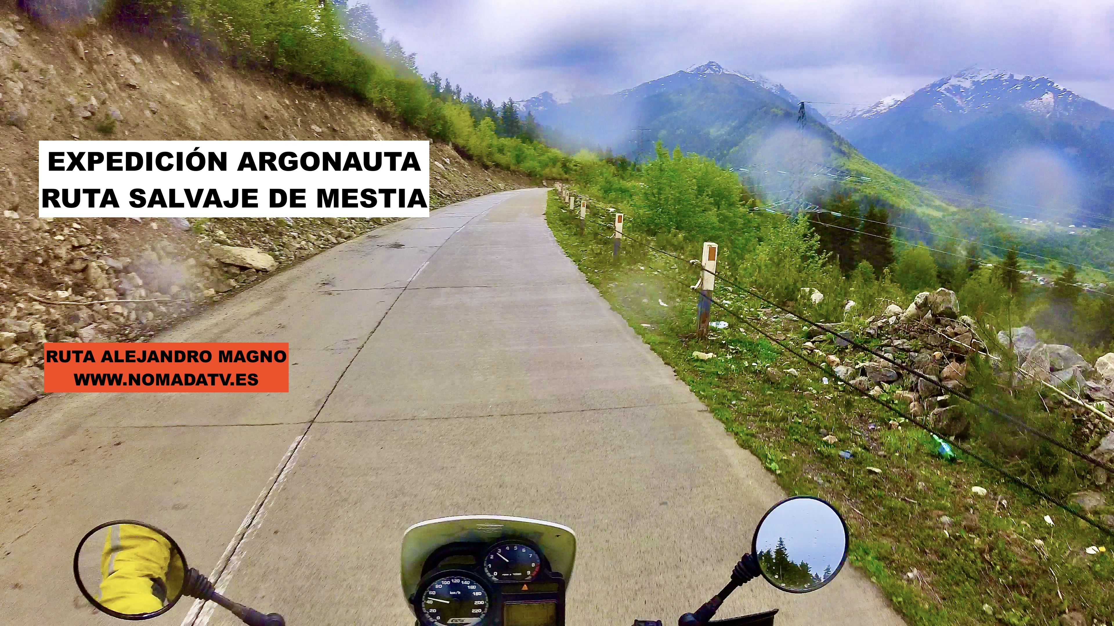 14, Argonauta. De Mestia a Ushguli 1ª parte