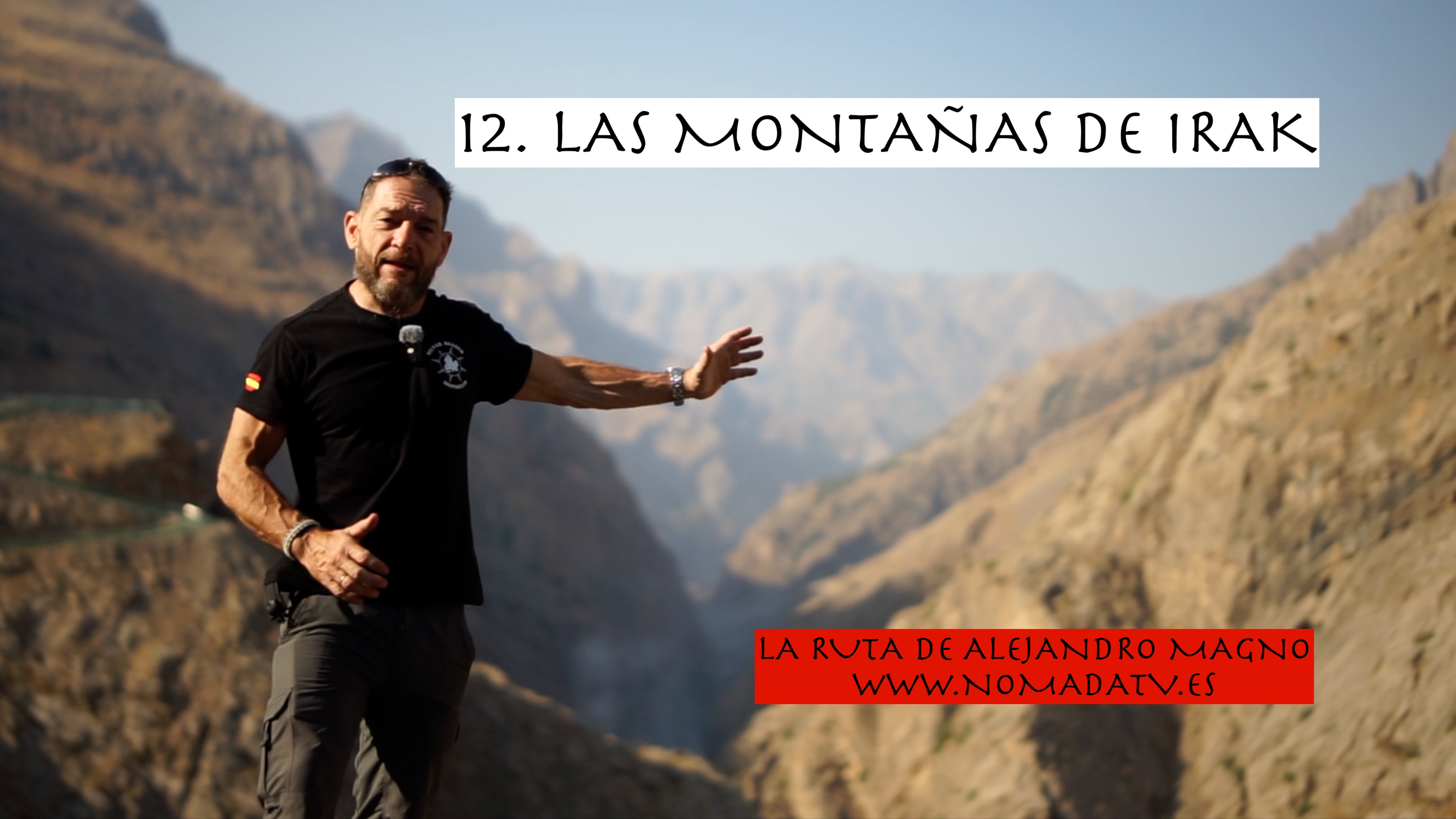 12. Rumbo a las montañas de Irak