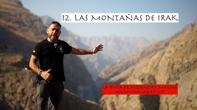 12. Rumbo a las montañas de Irak