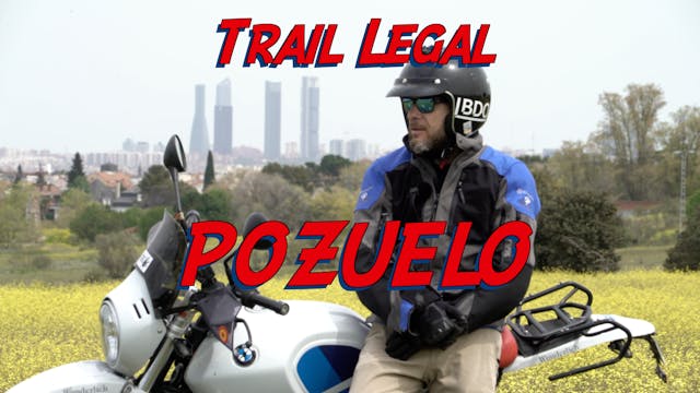 5. Trail legal Pozuelo