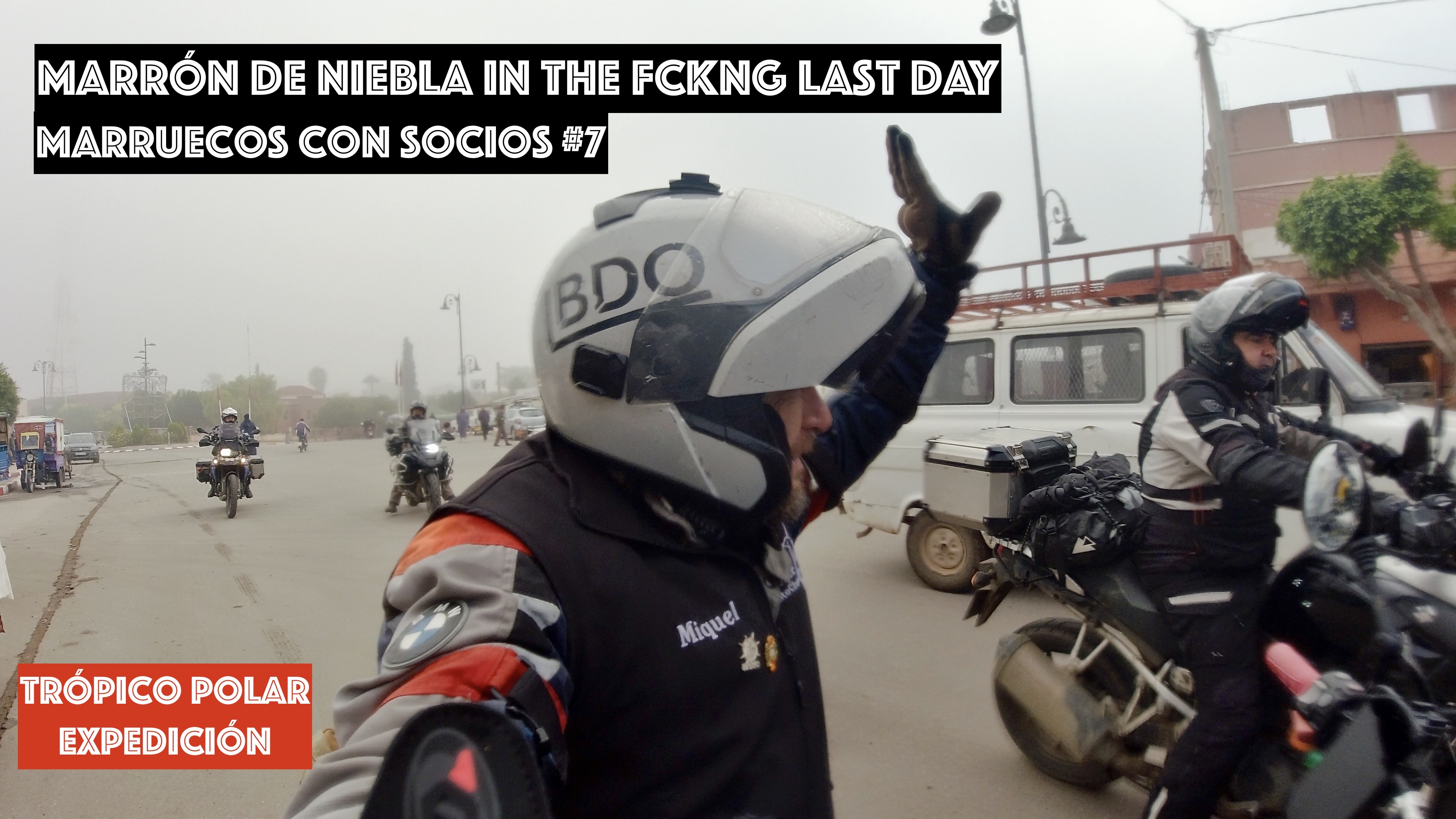 7. Marrón de niebla in the fckng last day 