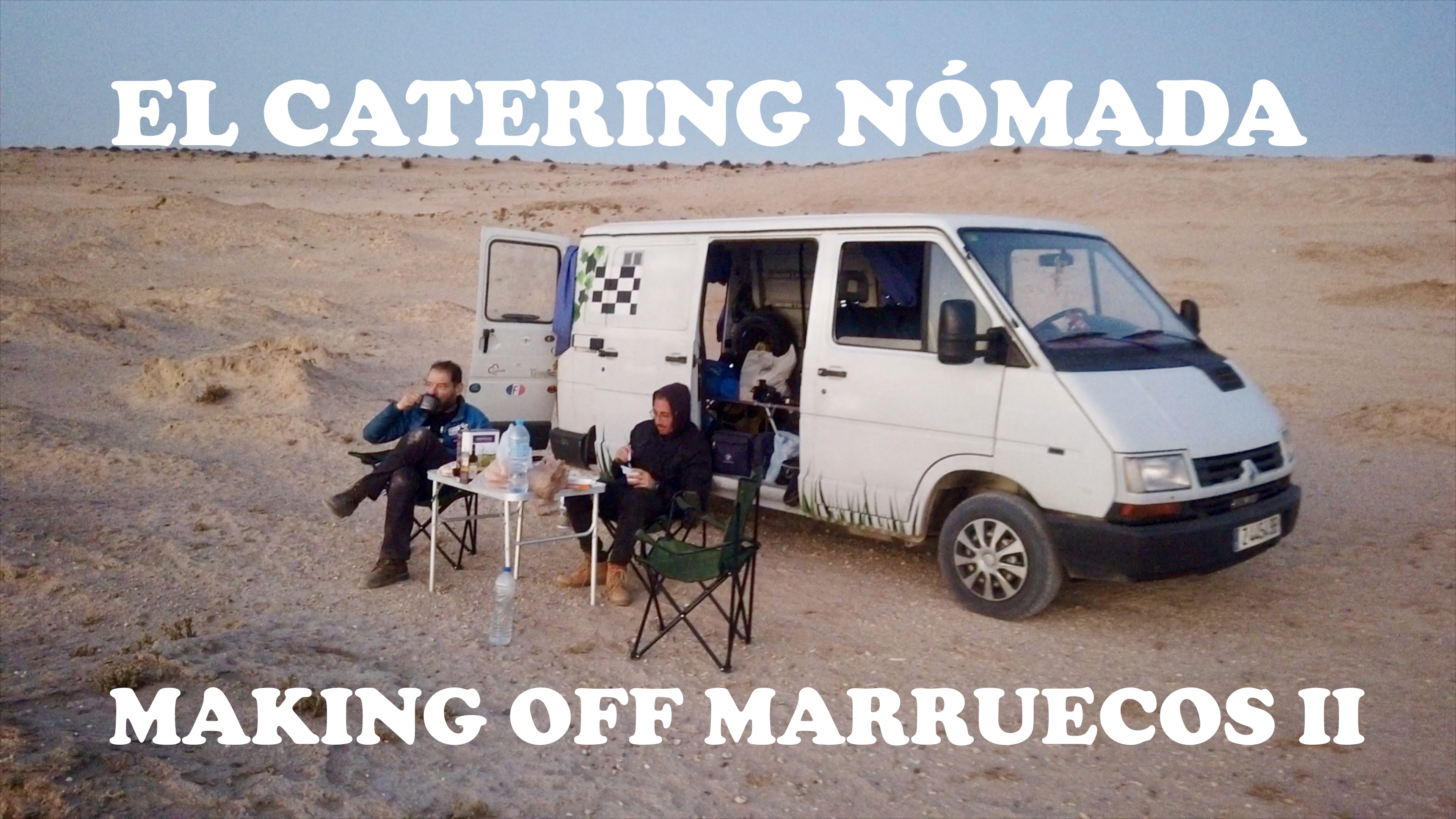 El catering. Making off II