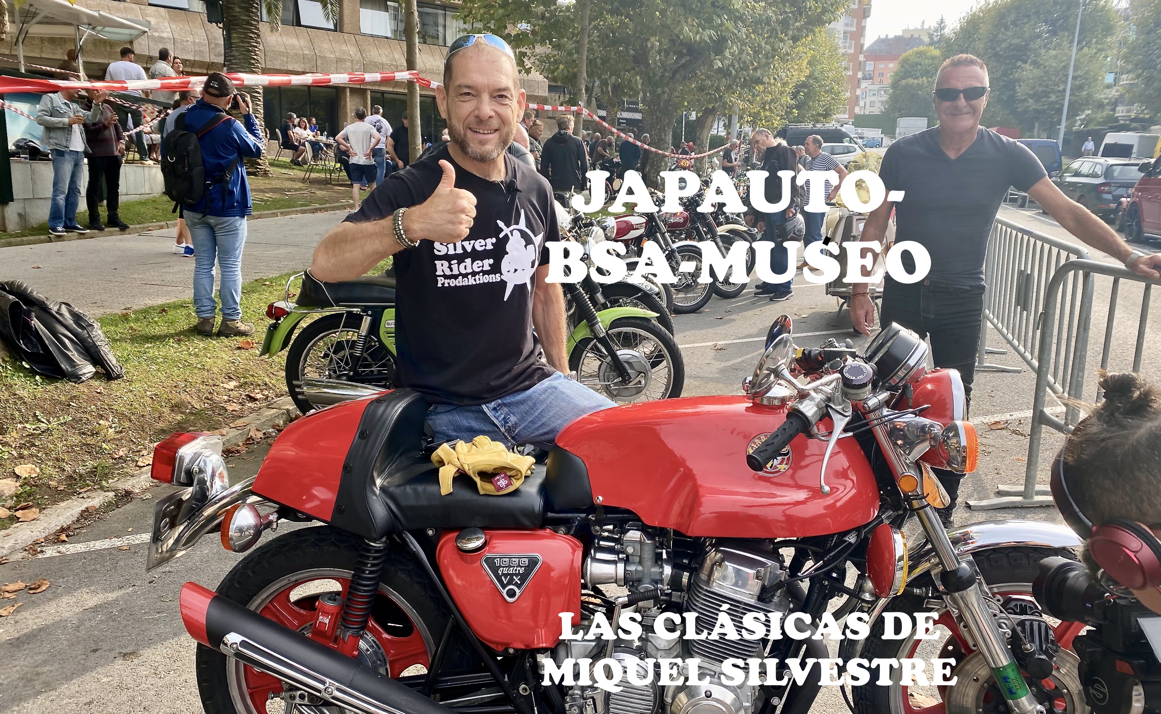 Museo Santa Marta de Tormes, Japauto y BSA