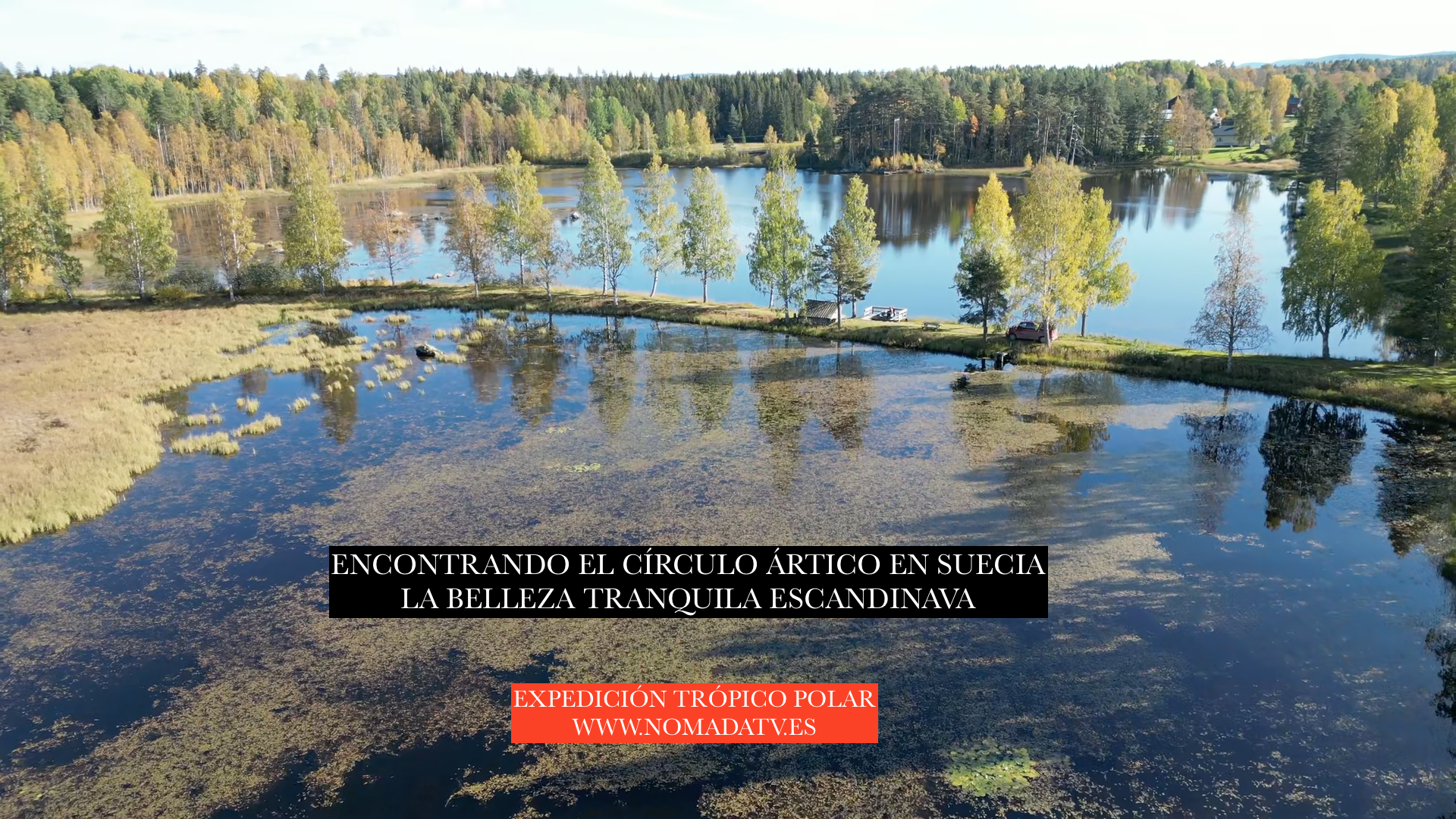 5. Suecia polar, la belleza tranquila del ártico 