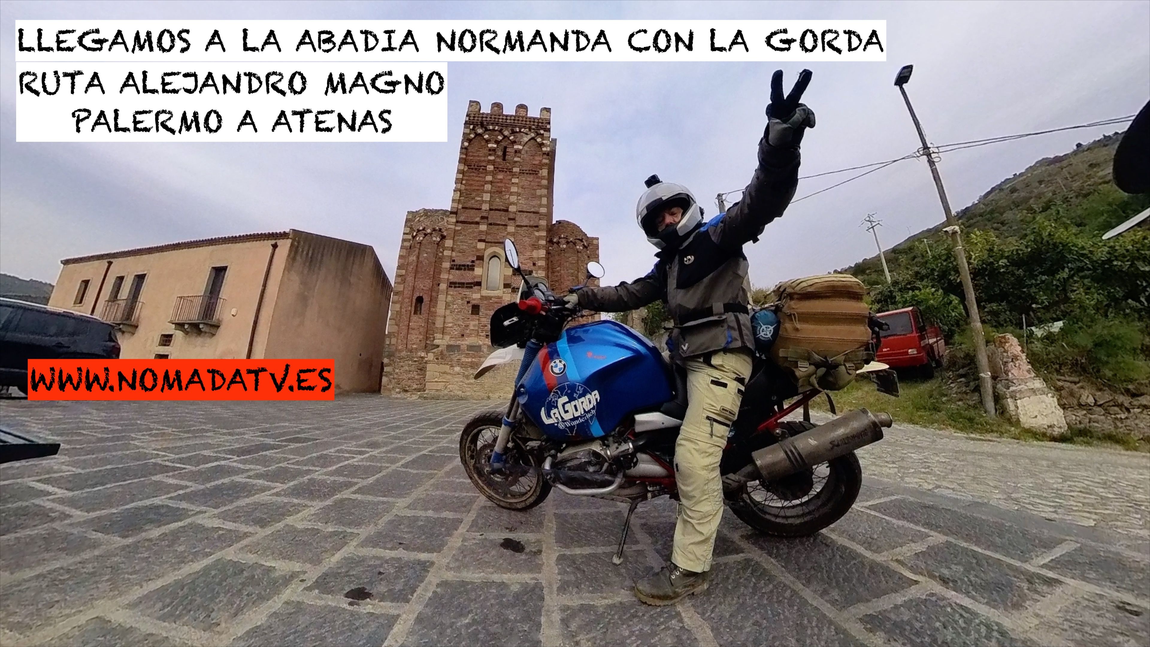 3. La abadía normanda en Sicilia