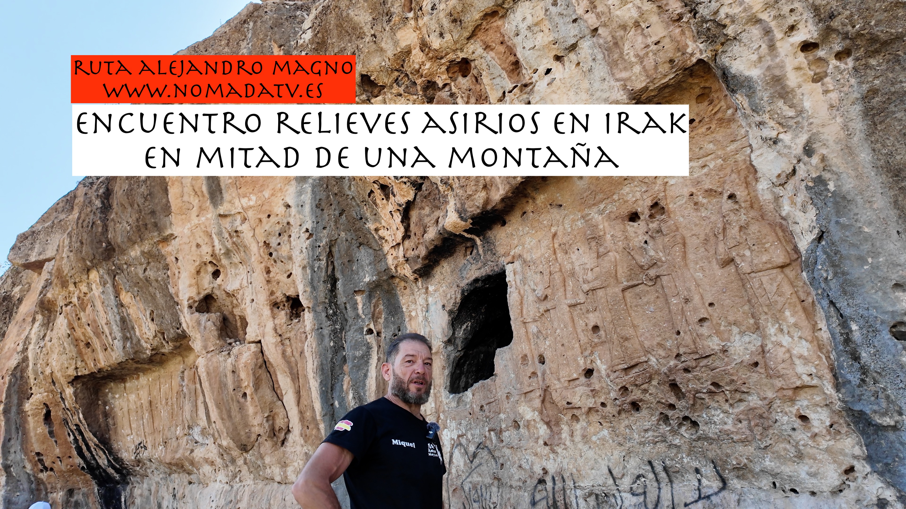 15. Los relieves asirios en la montaña irakí