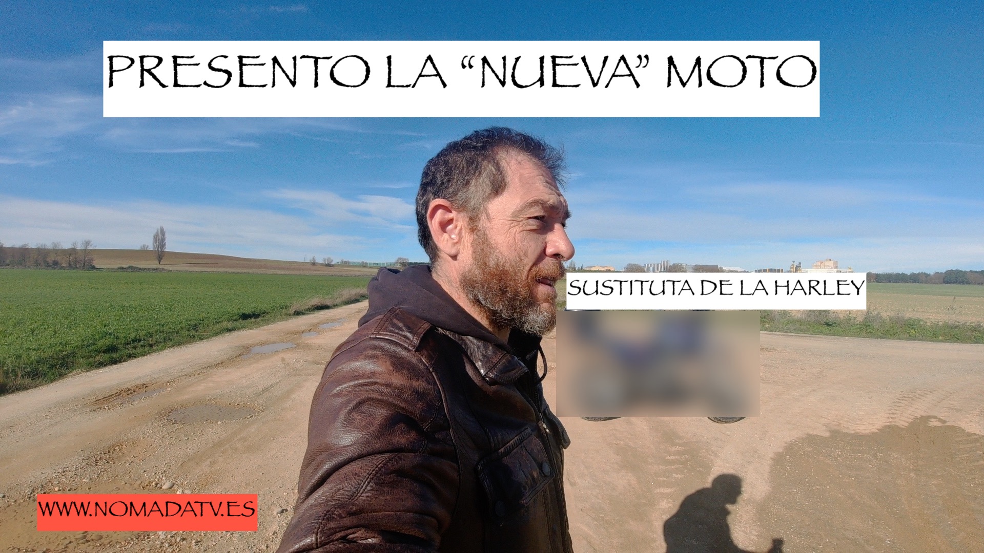 Os presento la "nueva" moto