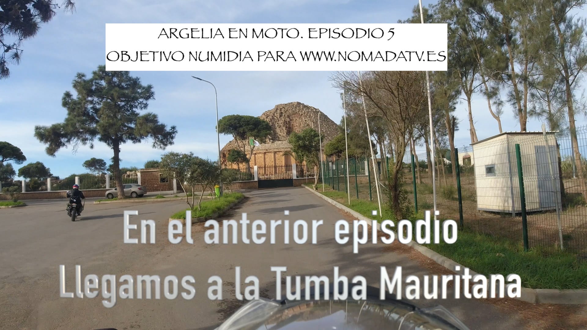 5, Argelia. De la tumba al atasco