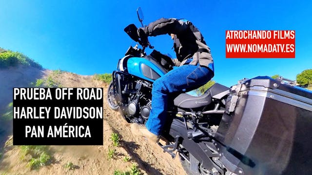 1ª Prueba off road Harley Davidson Pa...