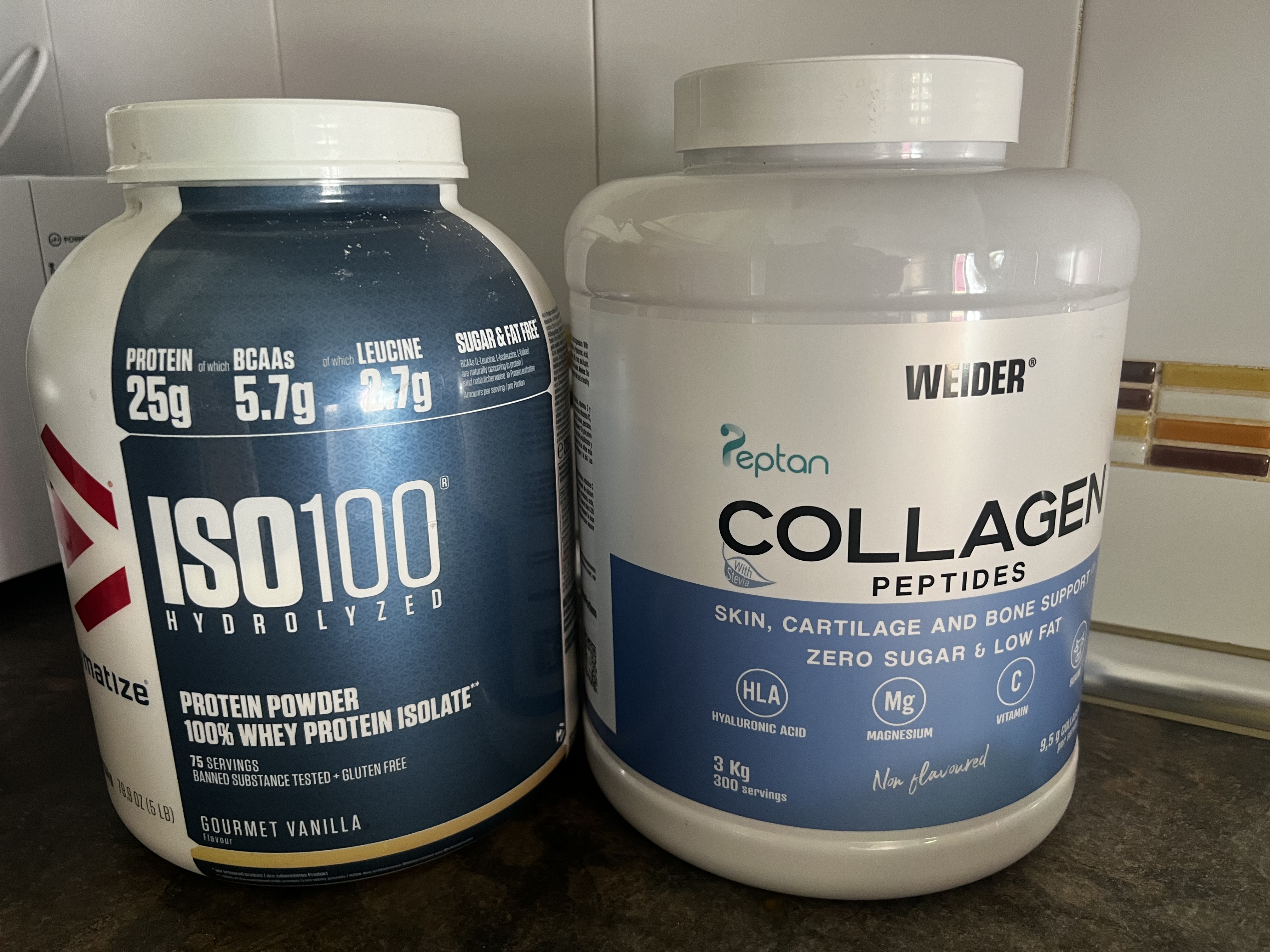 La mejor proteína en polvo