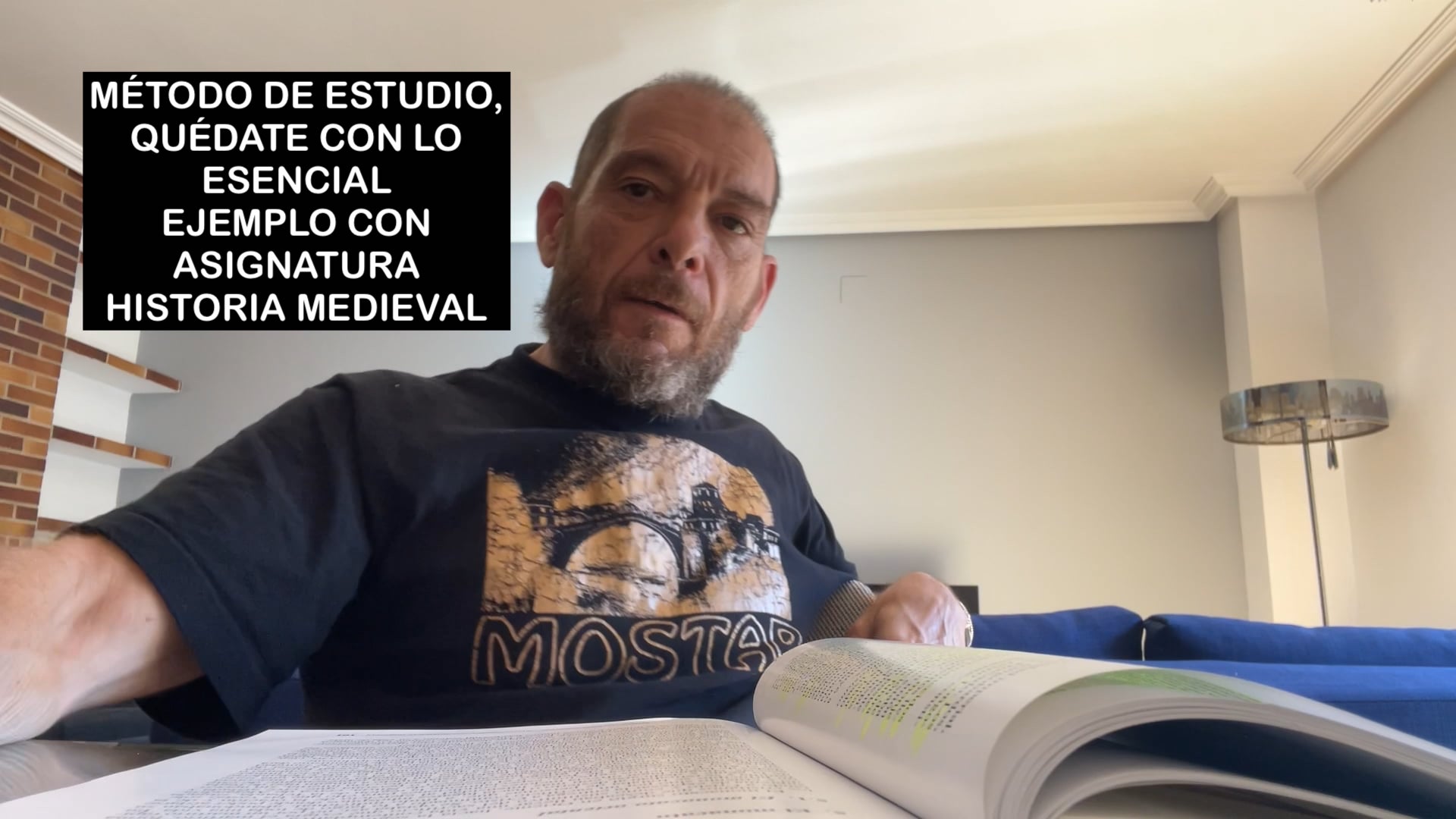 METODO ESTUDIO. QUEDARSE CON LO ESENCIAL. EJEMPLO PRÁCTICO