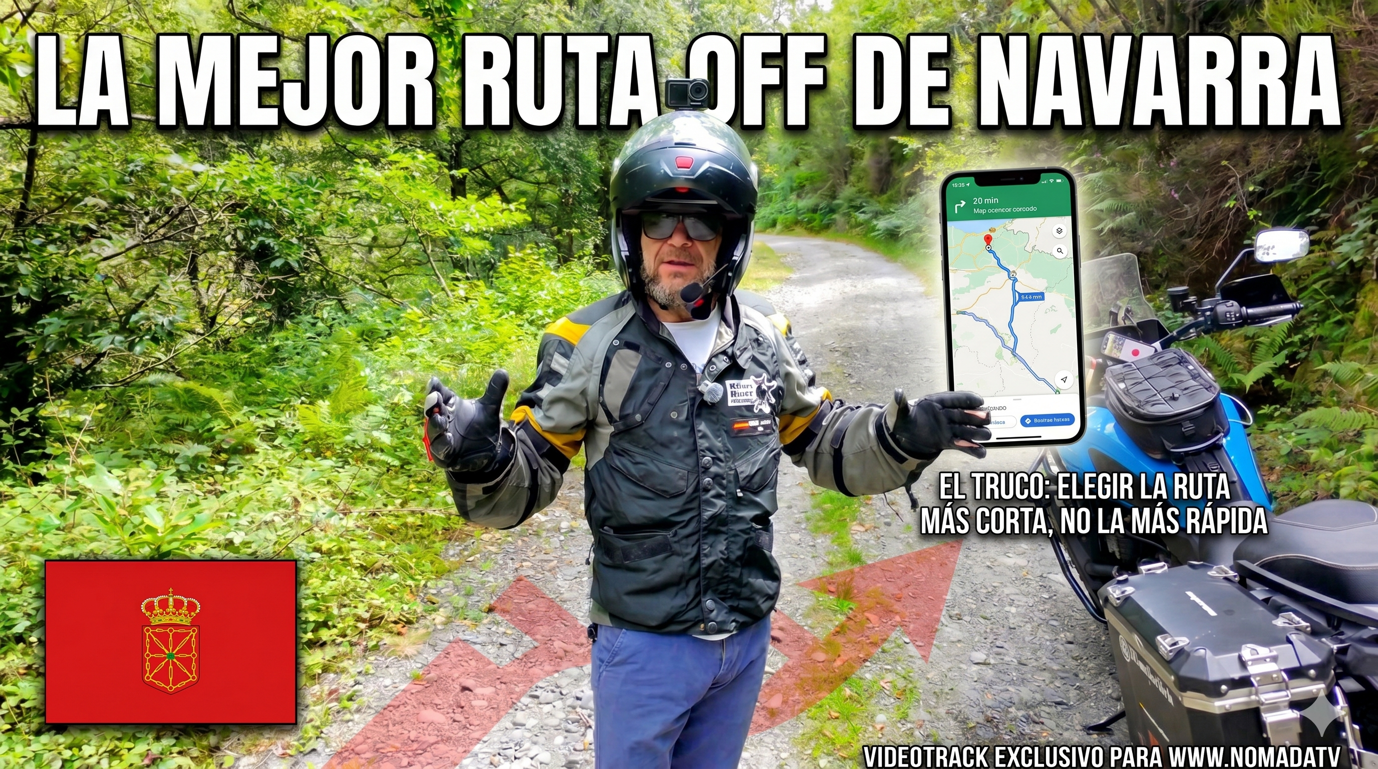 La mejor ruta off de Navarra