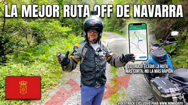 La mejor ruta off de Navarra