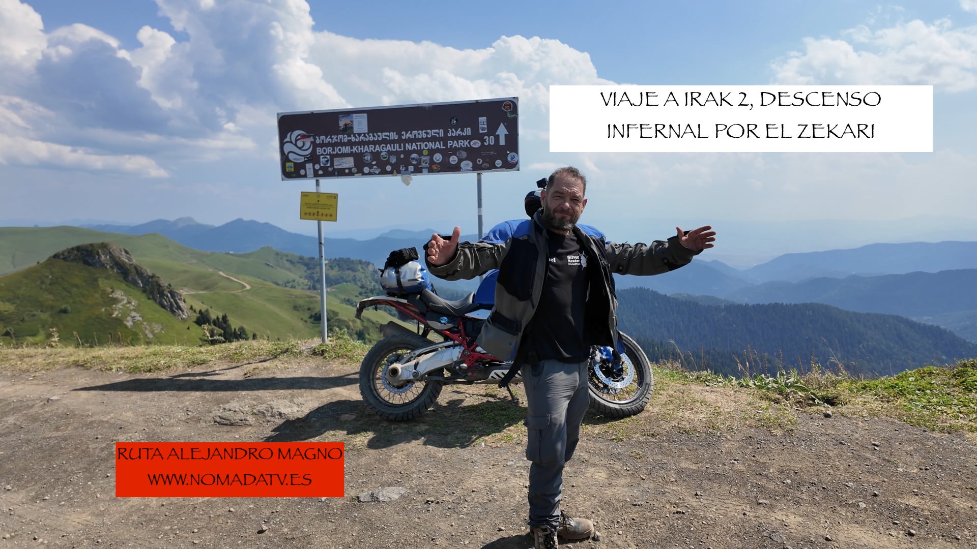 IRAK 2. Descenso salvaje por el Zekari