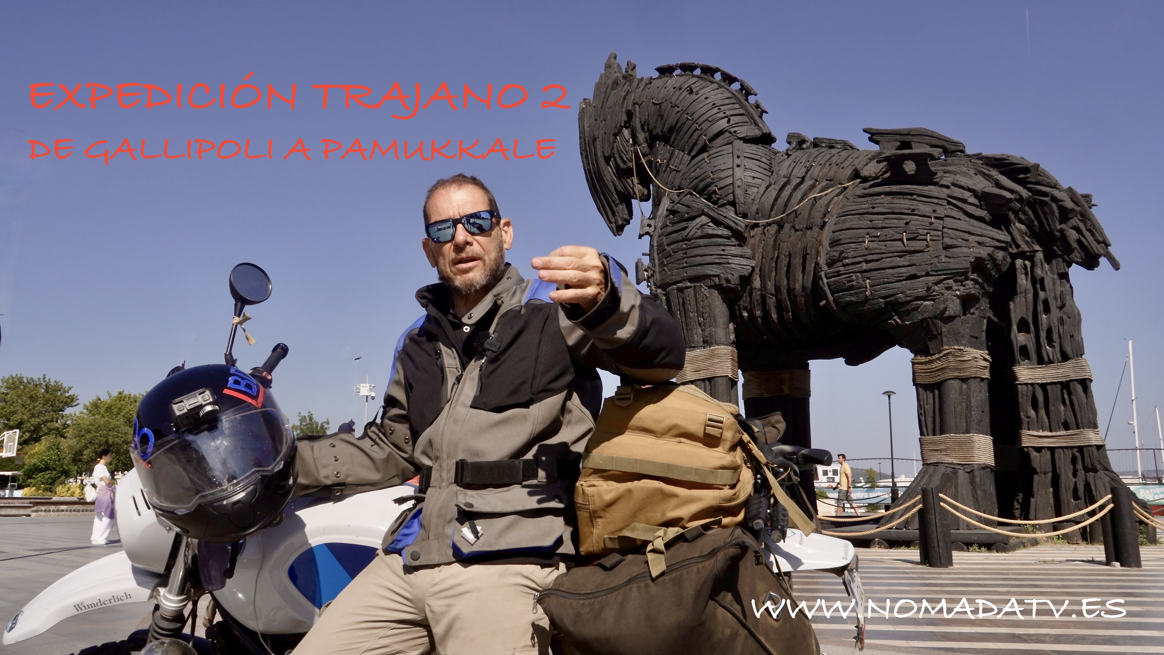 Resumen Gallipoli a Pamukkale 