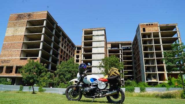 14. Fin de trayecto (por ahora) en Bu...