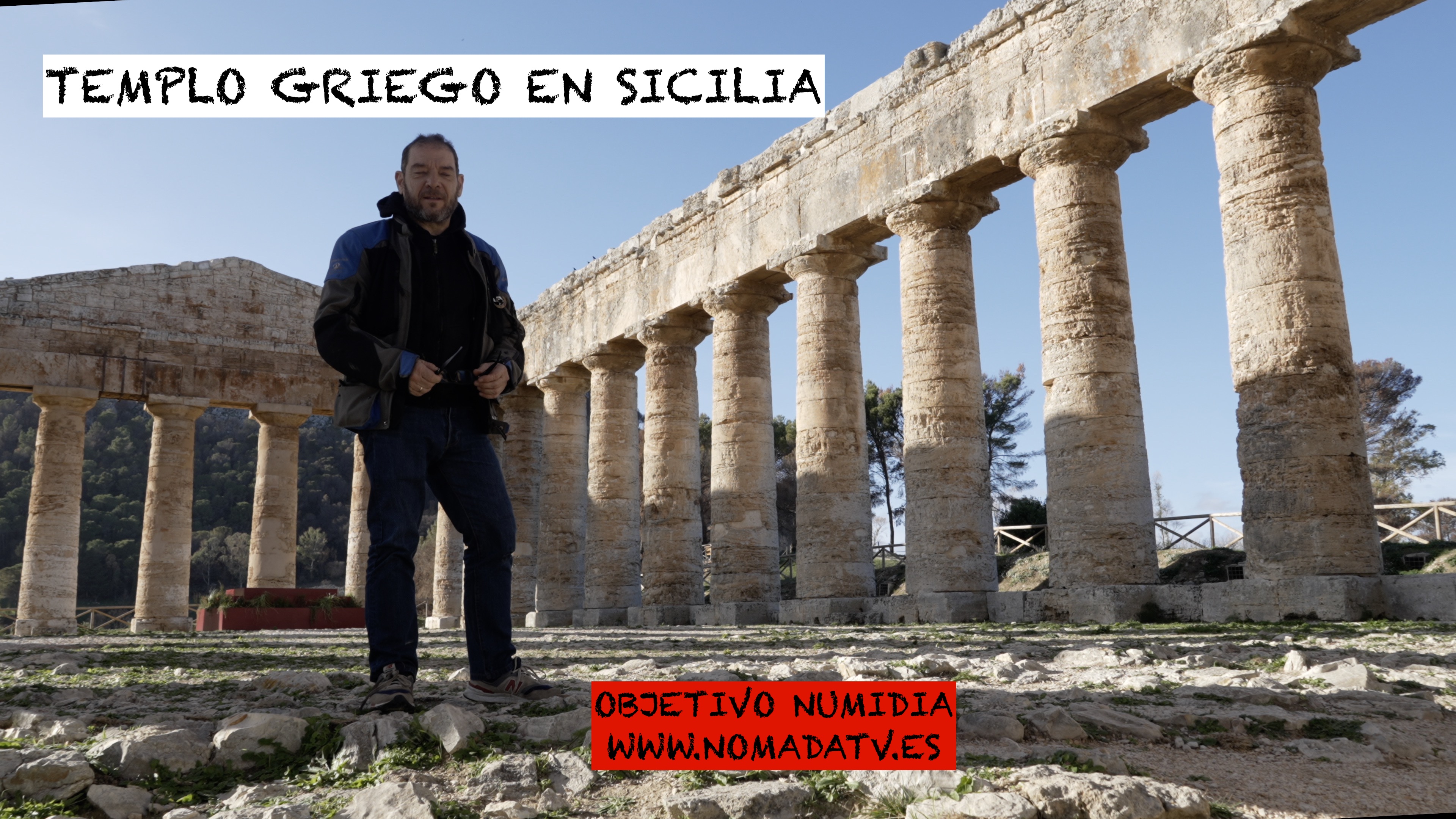 19 Templo griego en Sicilia y fin del viaje
