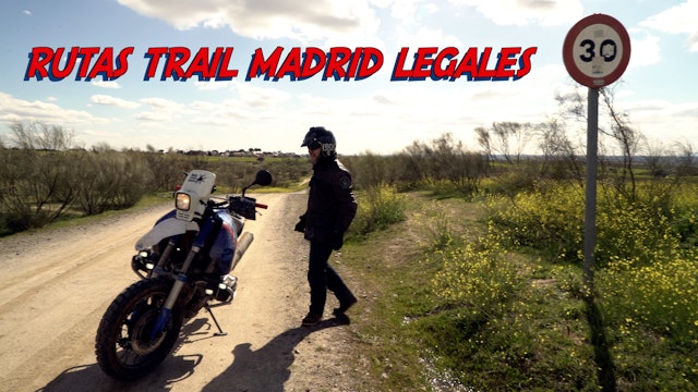 Rutas Trail legales en Madrid (2022)