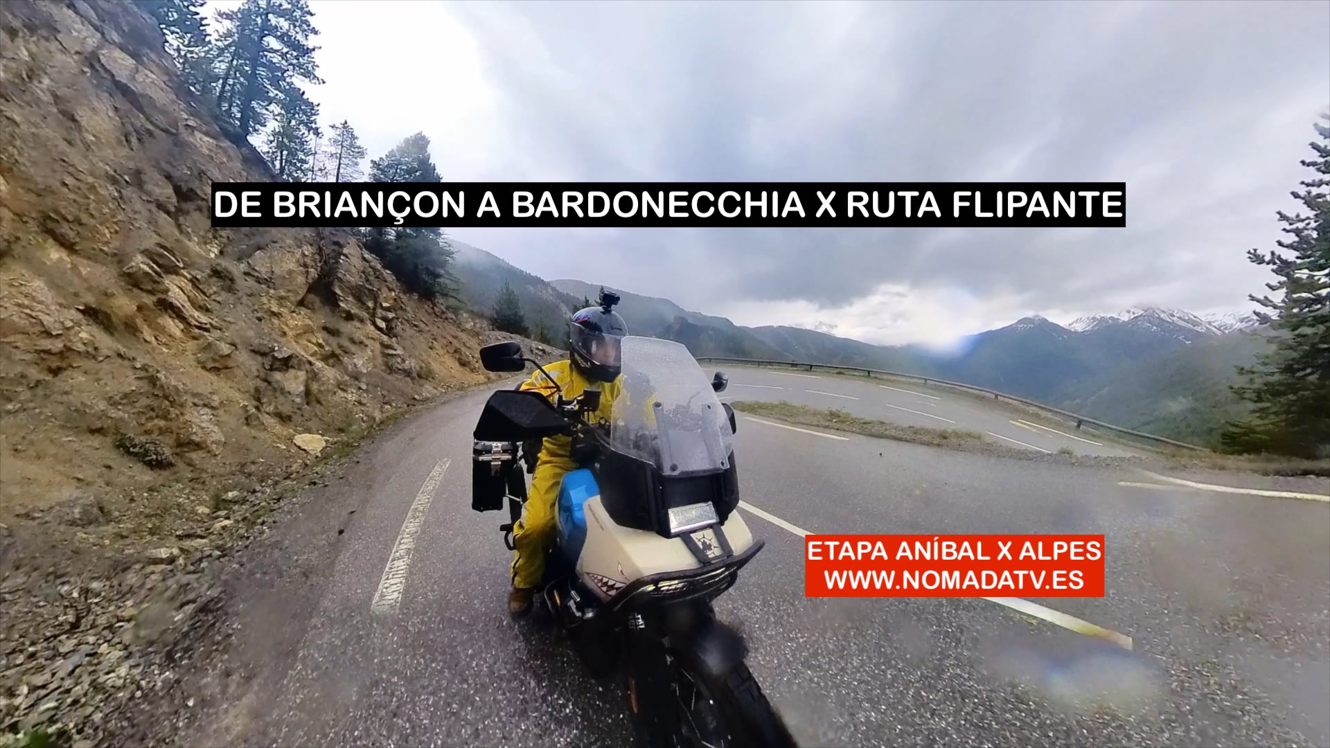 7. Ruta Alpes. De Briançon a Bardonecchia por ruta flipante
