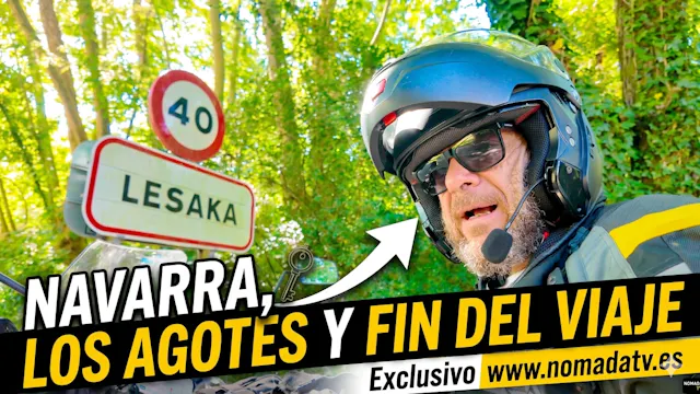 Navarra, agotes y fin del viaje