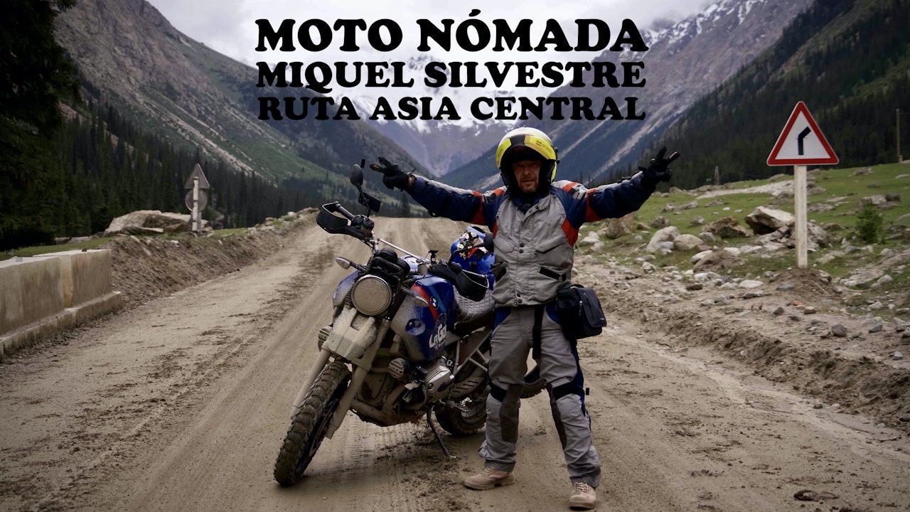 Moto Nómada en Asia Central (2019)