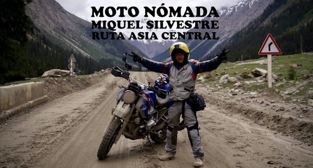Moto Nómada en Asia Central (2019)