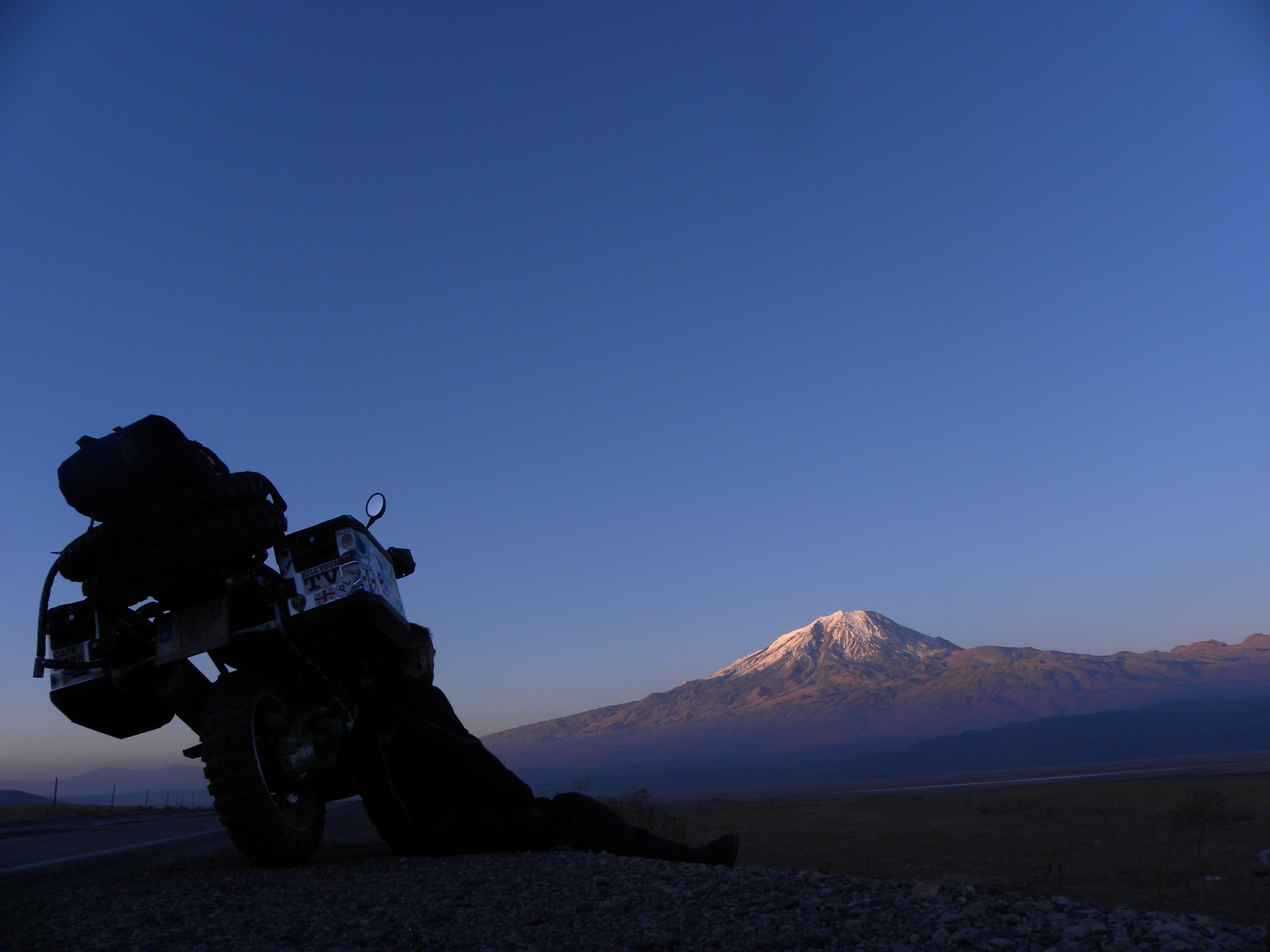 IRAK 6. Regresando al Ararat 14 años después 