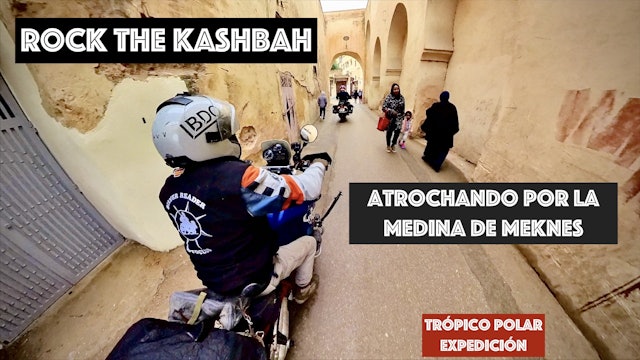 5. Atrochando por la medina de Meknes