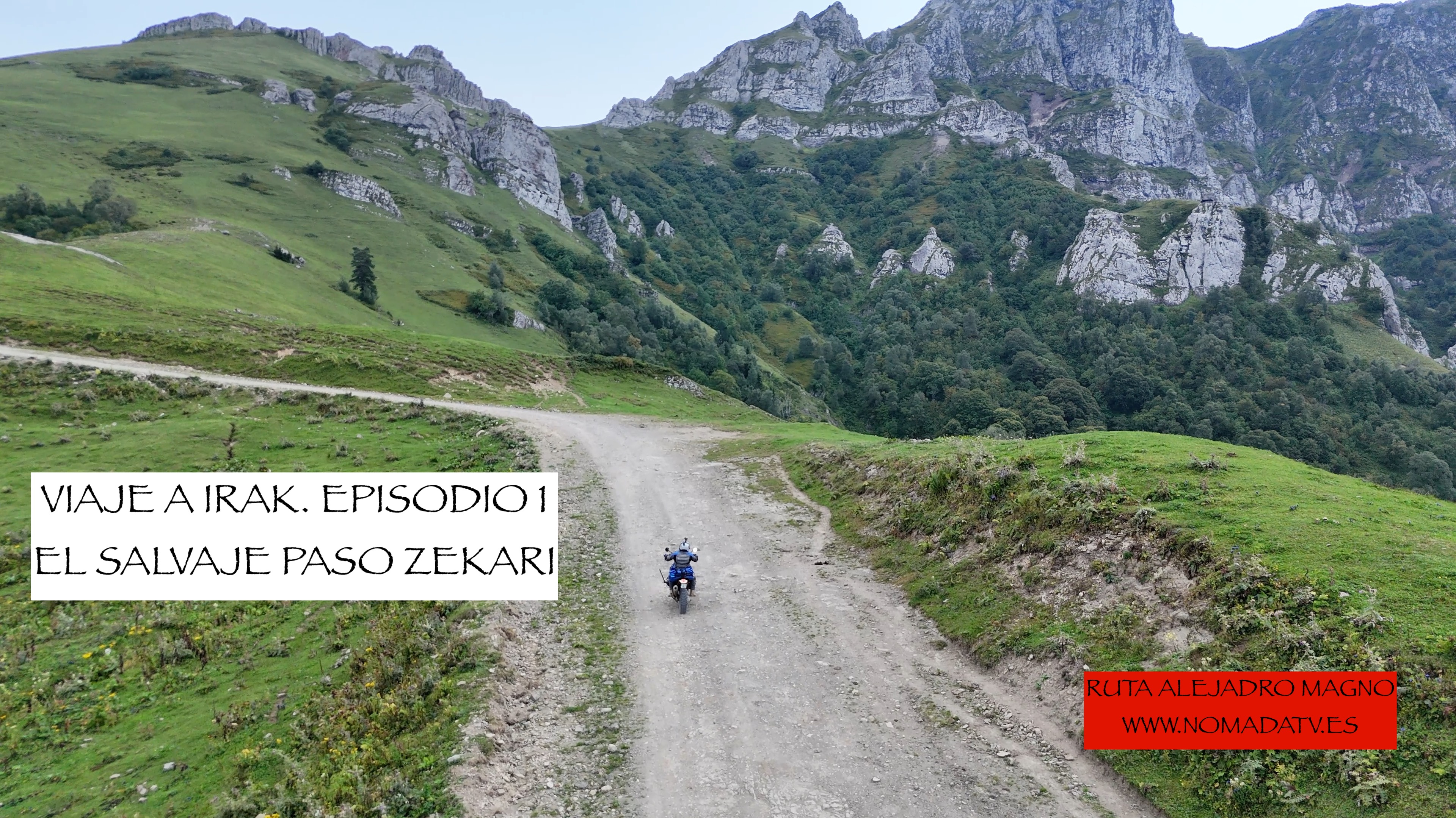 IRAK 1. El paso Zekari. 