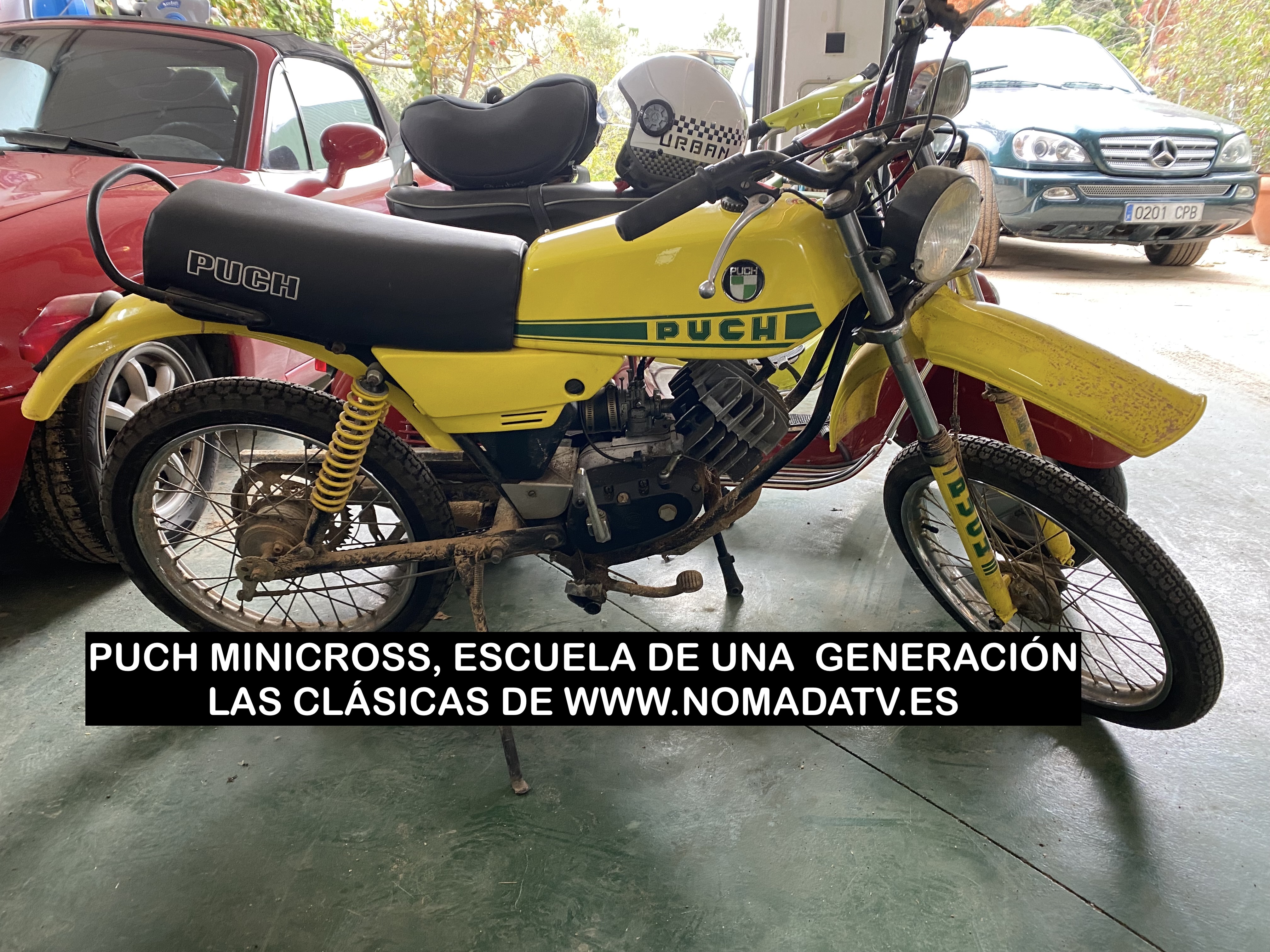 PUCH MINICROSS