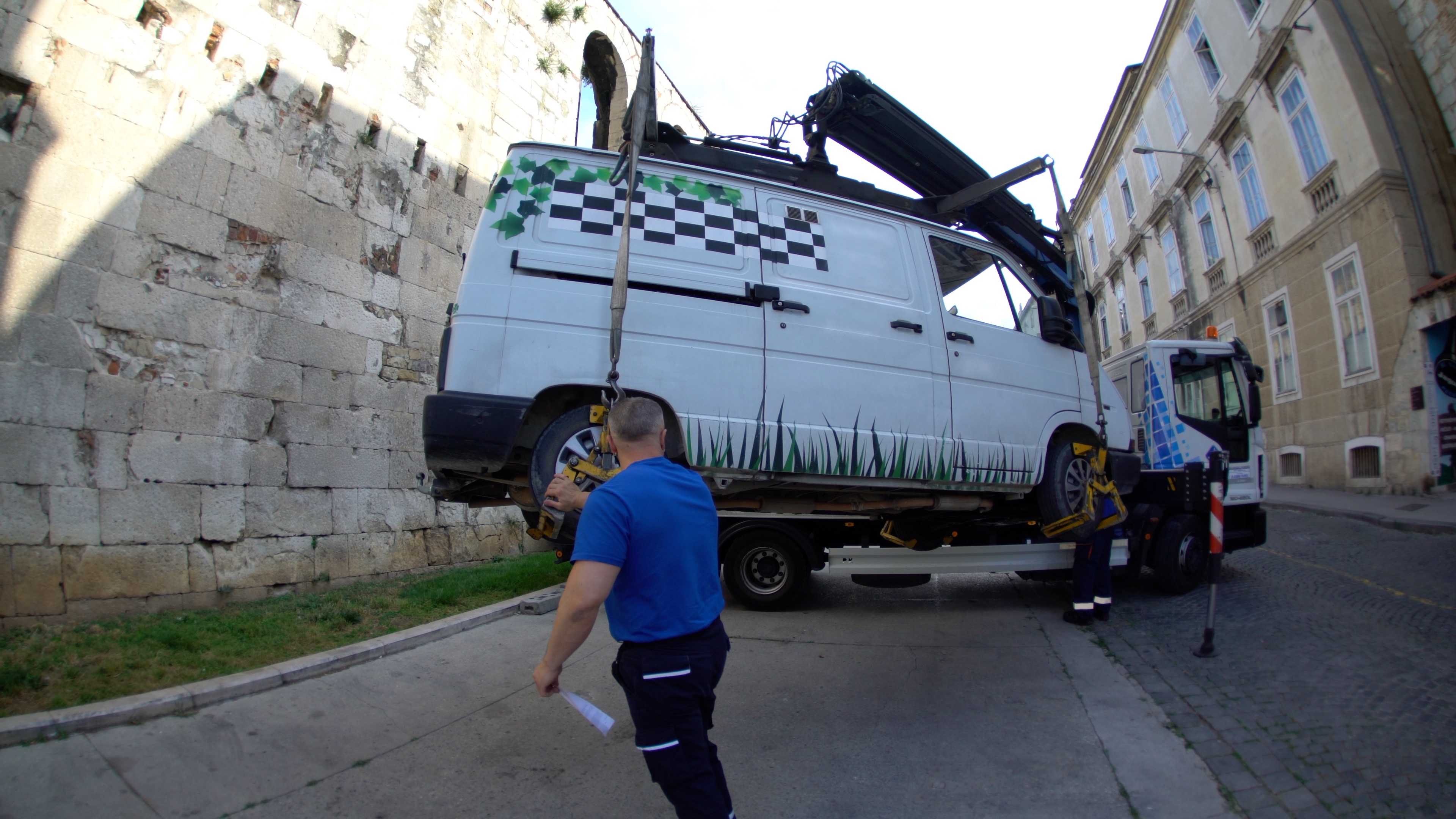 Making off de Expedición Trajano