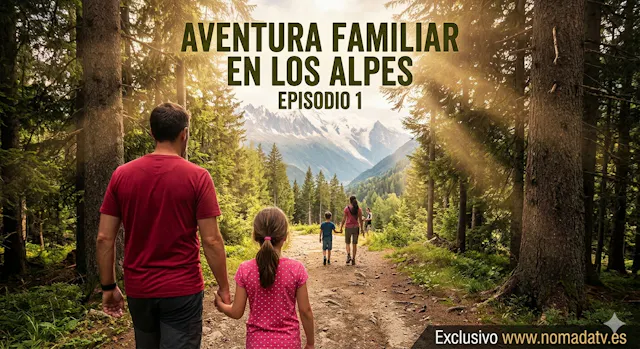 Aventuras familiares en los Alpes #1