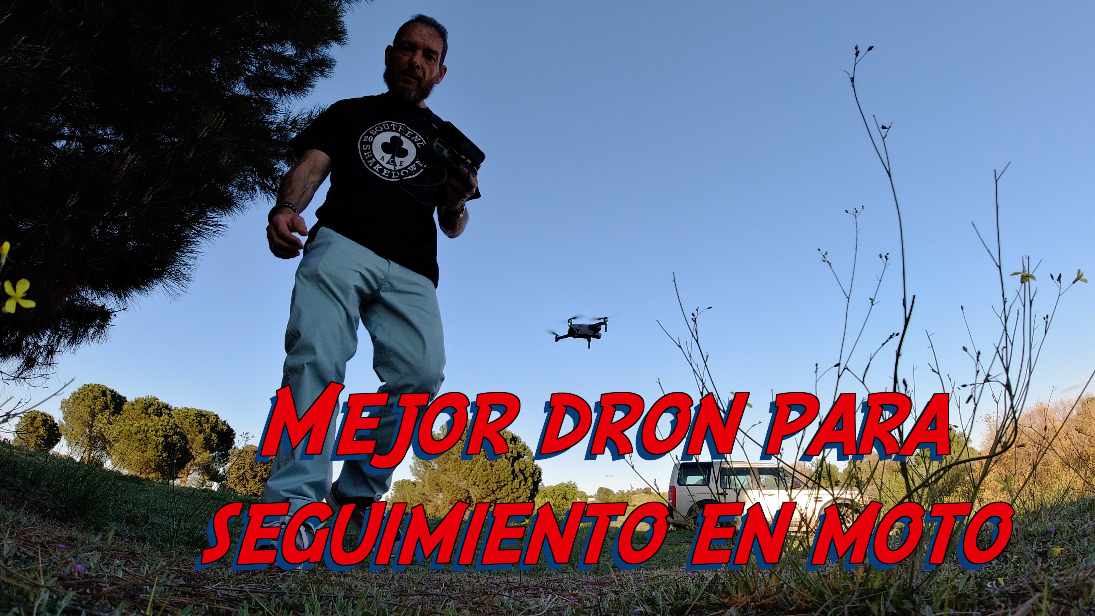 Prueba de Dron para seguimiento