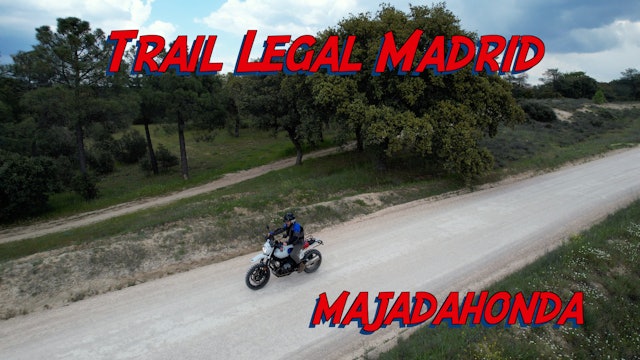 6. Trail Legal Madrid. Ruta off Majadahonda 