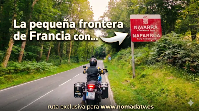 La pequeña frontera de Francia con Na...