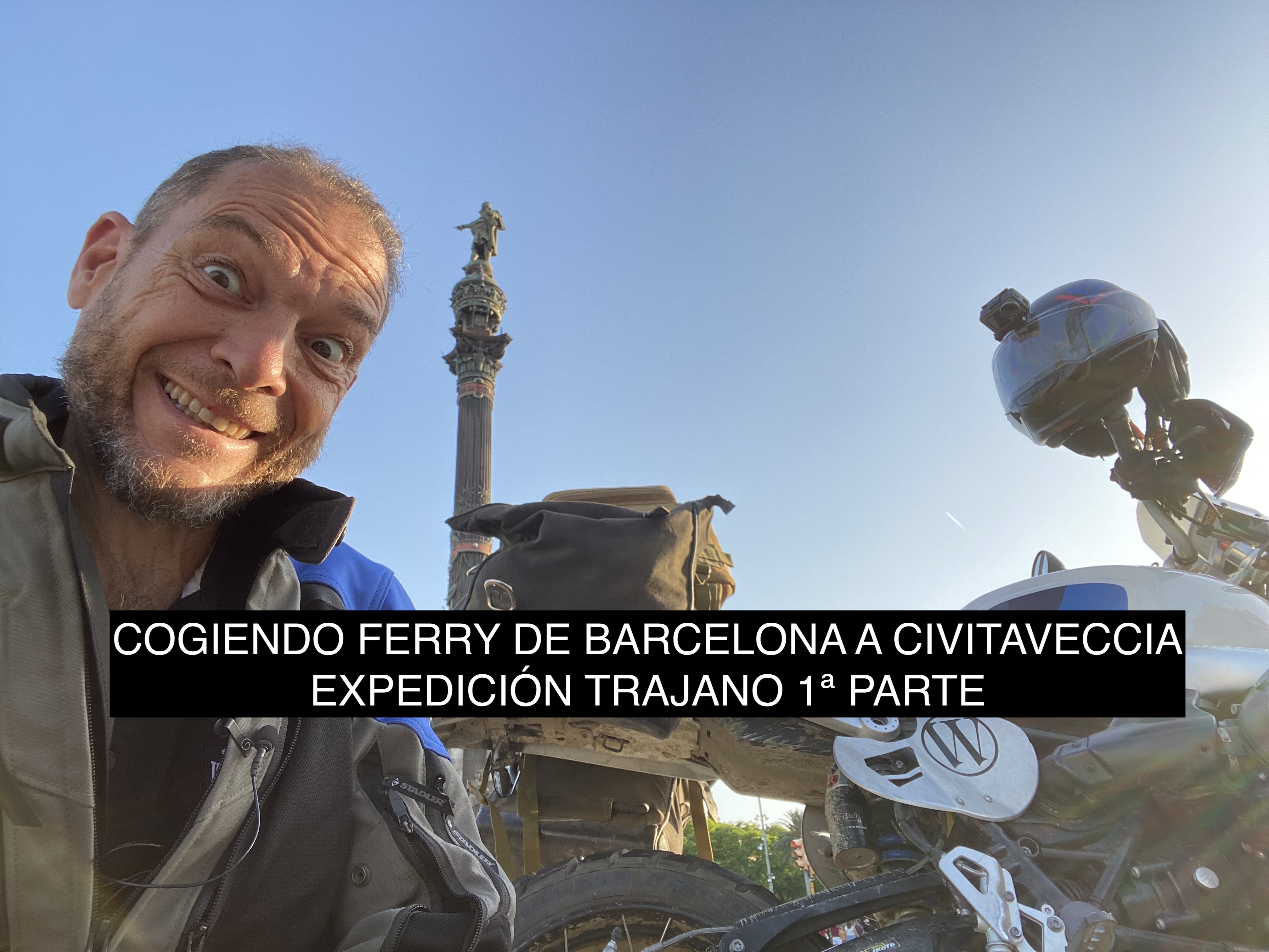 02. Cogiendo el ferry Barcelona-Civitaveccia 