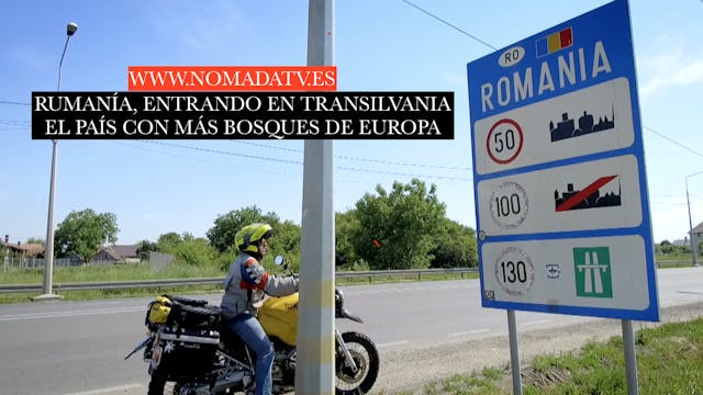 4. Entrando en Rumanía. 