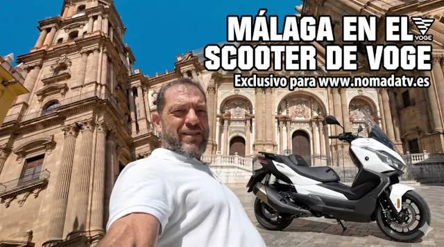 Malaga, scooter y museos 1ª parte