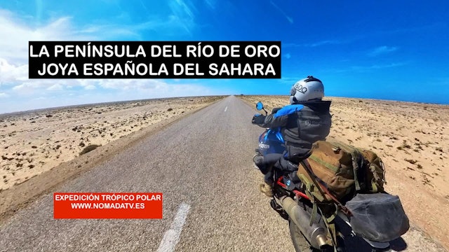 10. La península de Río de Oro. Joya del Sahara