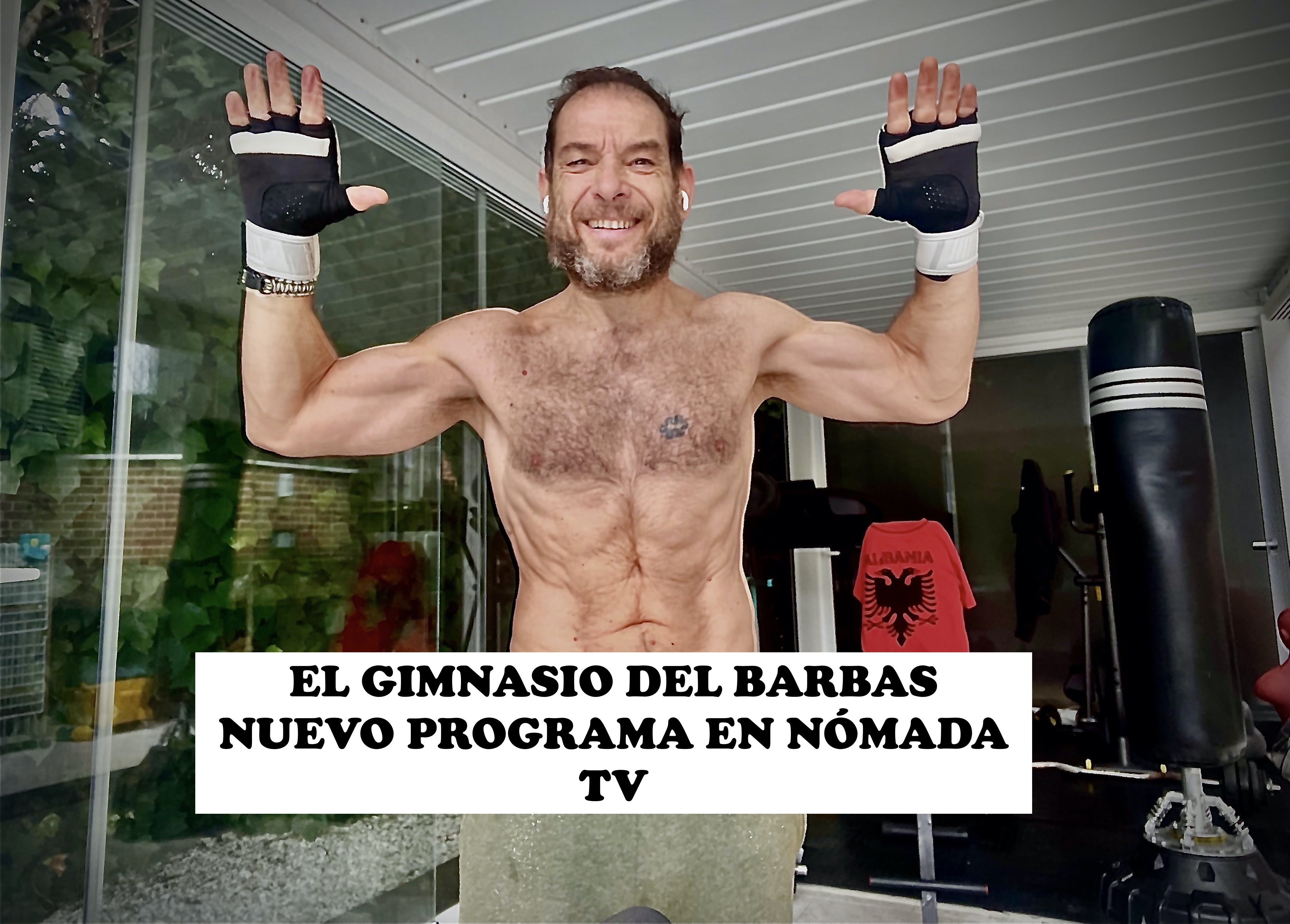El gimnasio del barbas (2023)